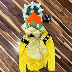 Super Mario Bowser Costume